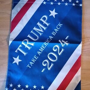 Patriotic Blue and Red Bath Towel